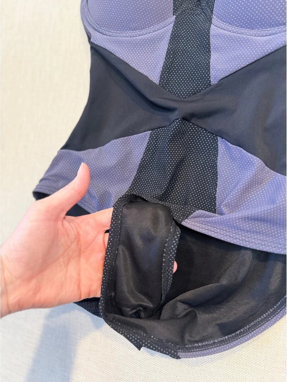 Spanx Shore Thing Shaping One Piece Color Block Swimsuit Size - SIZE 6